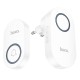 Дверний дзвоник HOCO HI25 wireless doorbell 6 month 20m White