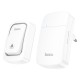 Дверний дзвоник HOCO HI26 self-powered wireless doorbell 20M White