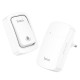 Дверний дзвоник HOCO HI26 self-powered wireless doorbell 20M White