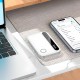 Роутер маршрутизатор 4G Hoco HI41 WiFi6 Portable 150Mbps White