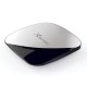Android TV приставка Rockchip TV BOX x88 Pro RK3318 2GB RAM 16GB ROM black-silver
