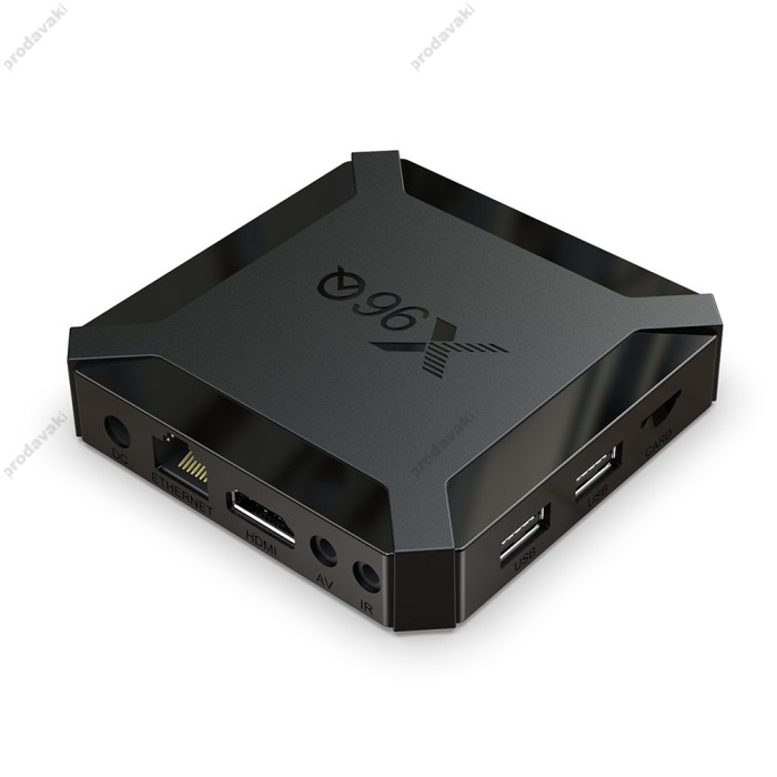 Android TV приставка Allwinner TV BOX X96Q H313 1GB RAM 8GB ROM Black