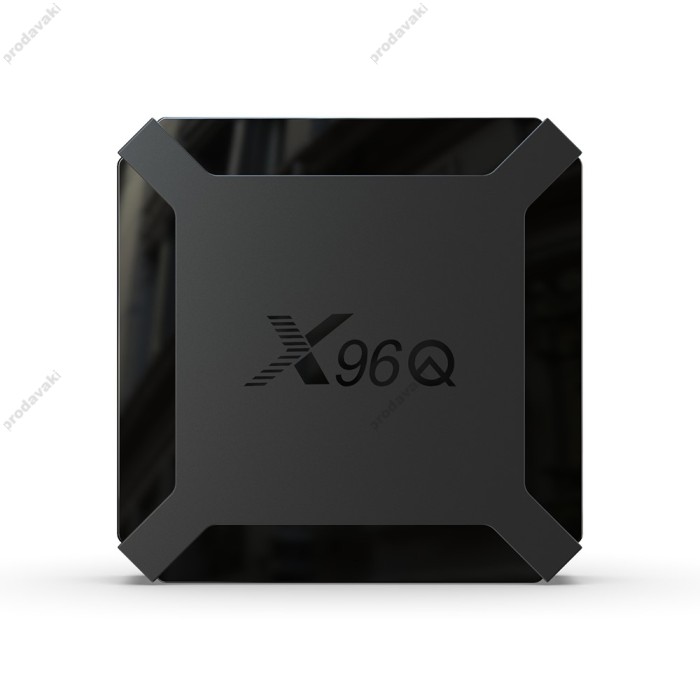 Android TV приставка Allwinner TV BOX X96Q H313 1GB RAM 8GB ROM Black