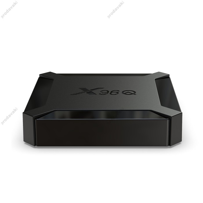 Android TV приставка Allwinner TV BOX X96Q H313 1GB RAM 8GB ROM Black