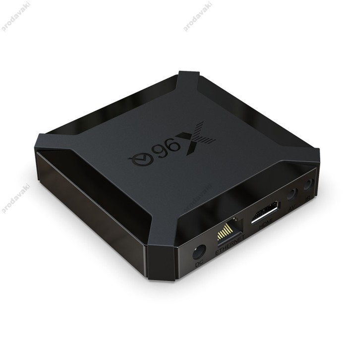 Android TV приставка Allwinner TV BOX X96Q H313 1GB RAM 8GB ROM Black