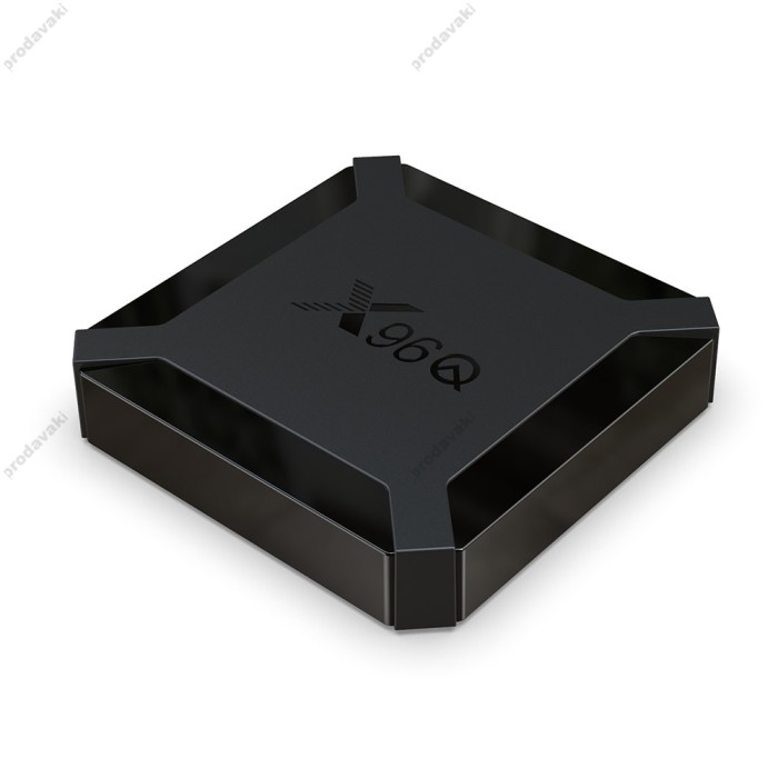 Android TV приставка Allwinner TV BOX X96Q H313 1GB RAM 8GB ROM Black