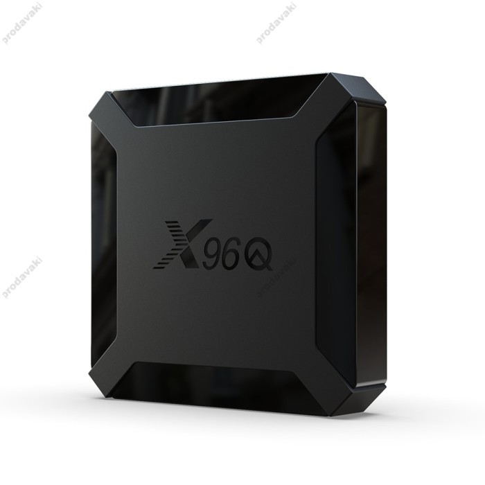 Android TV приставка Allwinner TV BOX X96Q H313 1GB RAM 8GB ROM Black
