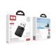 Бездротовий WiFi Адаптер Wireless Adapter Earldom ET-WF01 Black