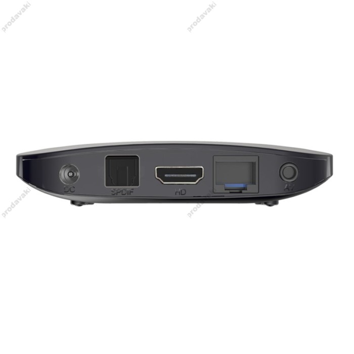 Android TV приставка Rockchip TV BOX x88 Pro RK3318 2GB RAM 16GB ROM black-silver