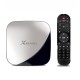 Android TV приставка Rockchip TV BOX x88 Pro RK3318 2GB RAM 16GB ROM black-silver