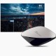 Android TV приставка Rockchip TV BOX x88 Pro RK3318 2GB RAM 16GB ROM black-silver