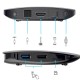 Android TV приставка Rockchip TV BOX x88 Pro RK3318 2GB RAM 16GB ROM black-silver