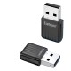Бездротовий WiFi Адаптер Wireless Adapter Earldom ET-WF01 Black