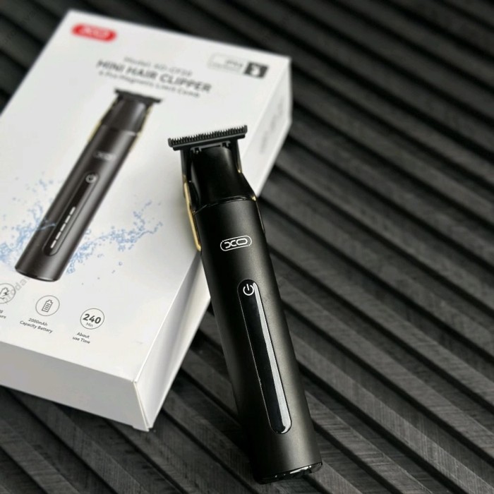 Машинка для стрижки волосся (Тример) XO CF20 Smart Electric Hairdresser Black