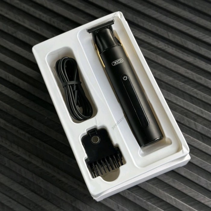 Машинка для стрижки волосся (Тример) XO CF20 Smart Electric Hairdresser Black