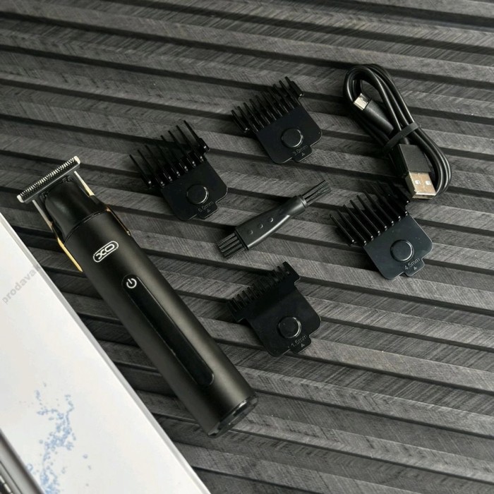 Машинка для стрижки волосся (Тример) XO CF20 Smart Electric Hairdresser Black