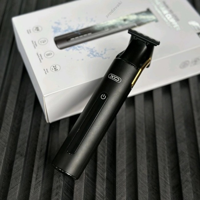 Машинка для стрижки волосся (Тример) XO CF20 Smart Electric Hairdresser Black