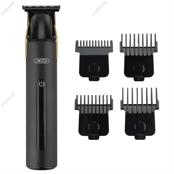 Машинка для стрижки волосся (Тример) XO CF20 Smart Electric Hairdresser Black