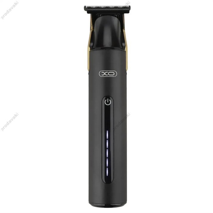 Машинка для стрижки волосся (Тример) XO CF20 Smart Electric Hairdresser Black