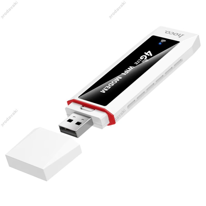 Роутер маршрутизатор Hoco HI43 Mobile portable Europe Asia and Africa WiFi6 White