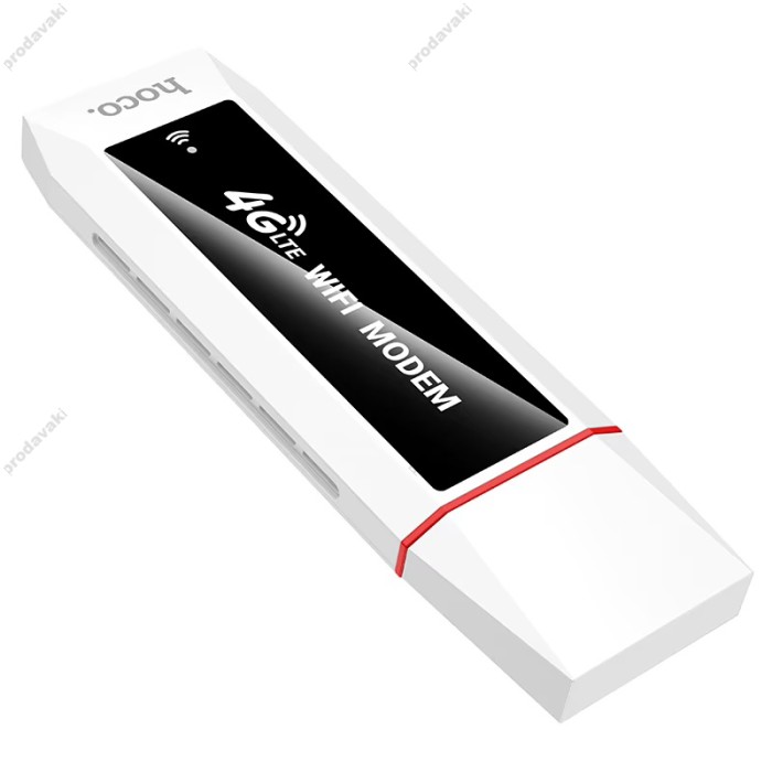 Роутер маршрутизатор Hoco HI43 Mobile portable Europe Asia and Africa WiFi6 White