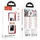 Роутер маршрутизатор Hoco HI43 Mobile portable Europe Asia and Africa WiFi6 White