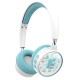 Бездротові Bluetooth навушники XO BE57 Colorful Elf Kids Wireless Headphones BT 5.3 Blue