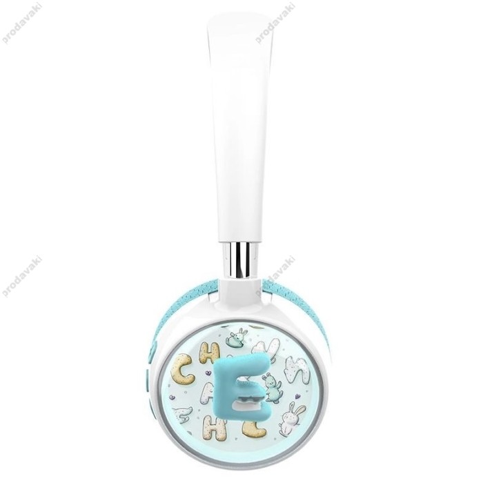 Бездротові Bluetooth навушники XO BE57 Colorful Elf Kids Wireless Headphones BT 5.3 Blue
