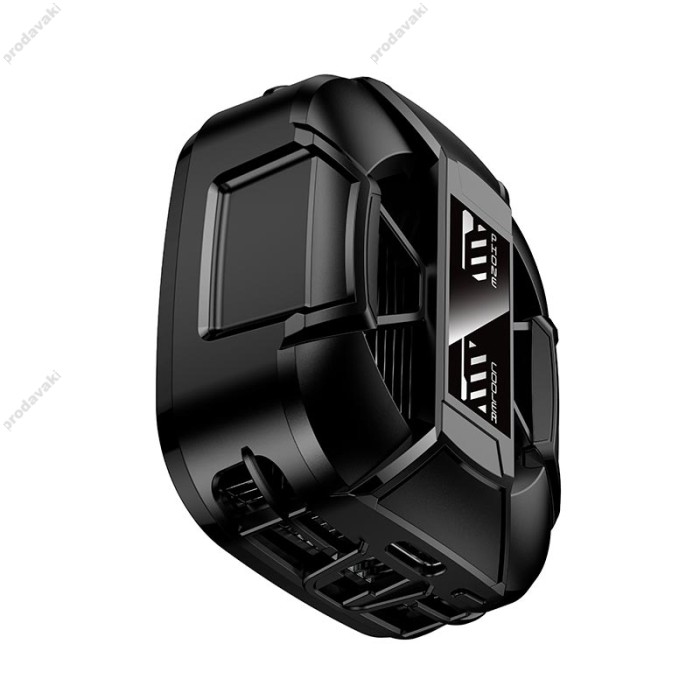 Кулер для телефону HOCO GA5 Triumph semiconductor mobile phone cooler 3 Levels Black