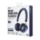 Бездротові Bluetooth навушники REMAX RB-620HB Wireless Stereo Headphone BT 5.0 Blue