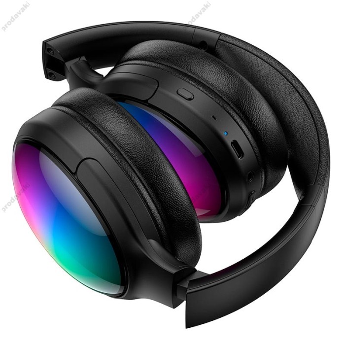 Бездротові Bluetooth навушники Onikuma B3 Headphones with ANC Microphone BT 5.3 Black