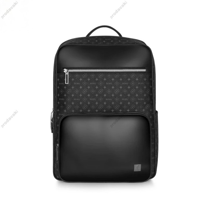 Рюкзак для ноутбука WiWU Master Fingerprint Lock Backpack Black