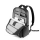 Рюкзак для ноутбука WiWU Master Fingerprint Lock Backpack Black