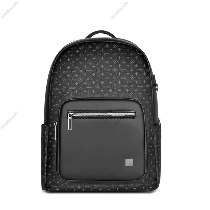 Рюкзак для ноутбука WiWU Master Pro Backpack Black