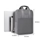 Рюкзак для ноутбука WiWU Minimalist Backpack Grey