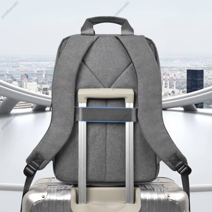 Рюкзак для ноутбука WiWU Minimalist Backpack Grey