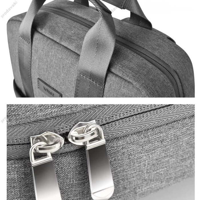 Рюкзак для ноутбука WiWU Minimalist Backpack Grey