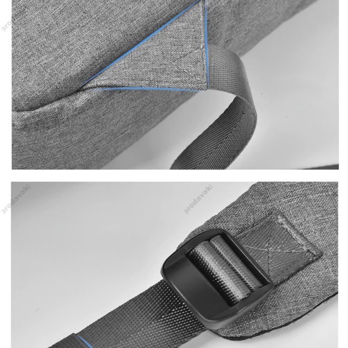 Рюкзак для ноутбука WiWU Minimalist Backpack Grey