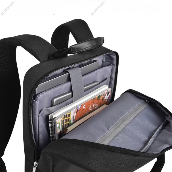 Рюкзак для ноутбука WiWU Minimalist Backpack Black