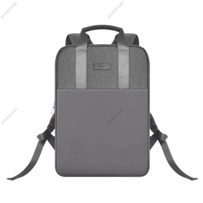 Рюкзак для ноутбука WiWU Minimalist Backpack Grey