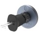 Автомобільний тримач із бездротовою зарядкою Momax CM25 Q.Mag Mount 5 15W Black