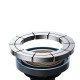 Автомобільний тримач із бездротовою зарядкою Joyroom JR-ZS240 Pro magnetic wireless car charger Black