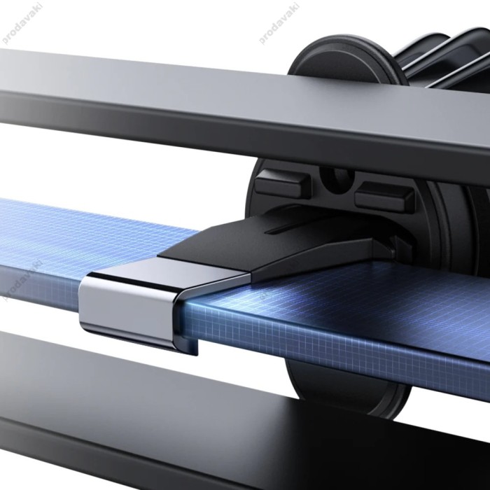 Автомобільний тримач із бездротовою зарядкою Joyroom JR-ZS240 Pro magnetic wireless car charger Black