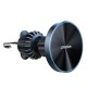 Автомобільний тримач із бездротовою зарядкою Joyroom JR-ZS240 Pro magnetic wireless car charger Black