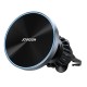 Автомобільний тримач із бездротовою зарядкою Joyroom JR-ZS240 Pro magnetic wireless car charger Black