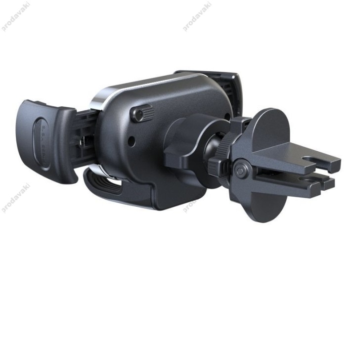Автомобільний тримач Joyroom JR-ZS351 Car Phone Mount (Air Vent) Black