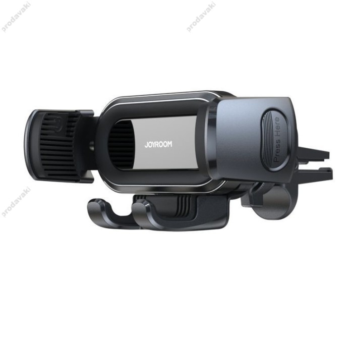 Автомобільний тримач Joyroom JR-ZS351 Car Phone Mount (Air Vent) Black