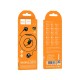 Дротові навушники HOCO M118 Column universal digital earphones with microphone Type-C Black