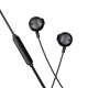 Дротові навушники HOCO M118 Column universal digital earphones with microphone Type-C Black