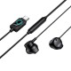 Дротові навушники HOCO M118 Column universal digital earphones with microphone Type-C Black